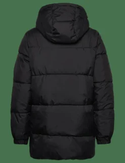 Mango Long coat with padded lining - Dunjackor & fodrade jackor|Barn Jackor