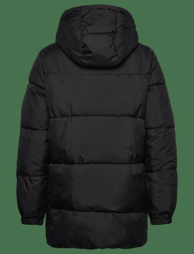 Mango Long coat with padded lining - Dunjackor & fodrade jackor|Barn Jackor