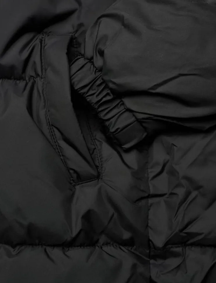 Mango Long coat with padded lining - Dunjackor & fodrade jackor|Barn Jackor