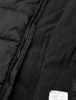 Mango Long coat with padded lining - Dunjackor & fodrade jackor|Barn Jackor