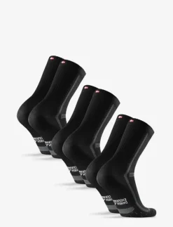 Kvinnor Danish Endurance Underkläder|Underkläder|Long Distance Running Crew Socks - Strumpor