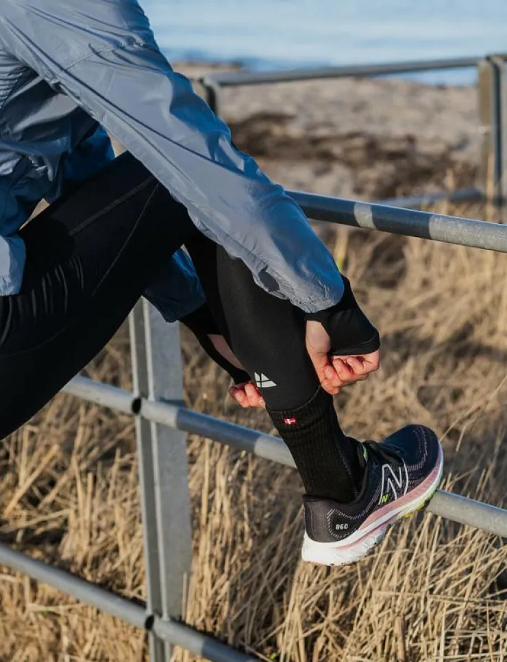 Kvinnor Danish Endurance Underkläder|Underkläder|Long Distance Running Crew Socks - Strumpor