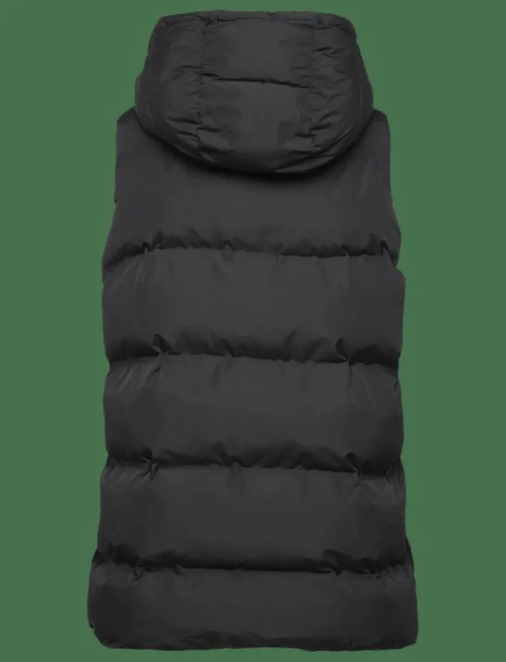 Mango Long hooded waistcoat - Väst|Barn Västar