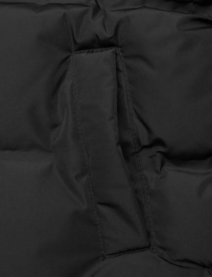 Mango Long hooded waistcoat - Väst|Barn Västar