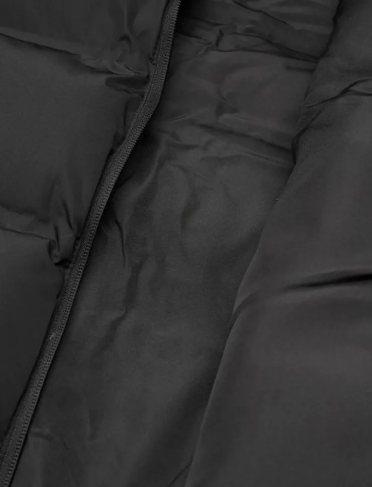 Mango Long hooded waistcoat - Väst|Barn Västar
