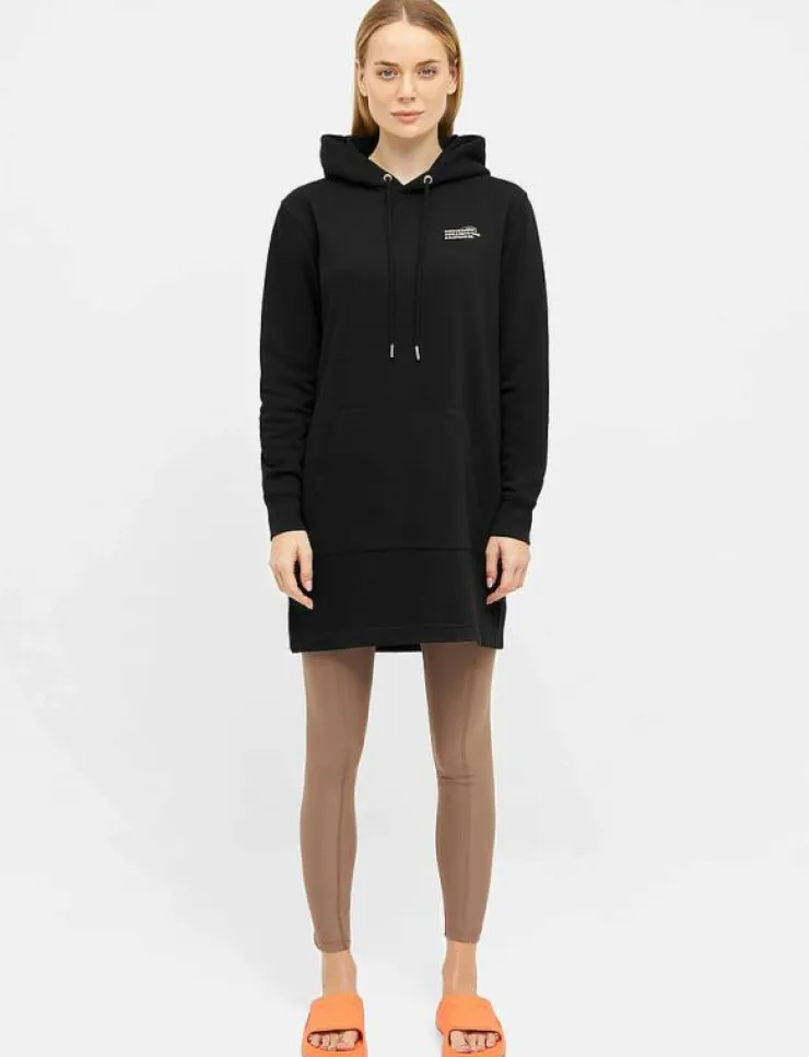 Kvinnor Cuera Sweatshirts|Long Offcourt Hoodie - Huvtröjor