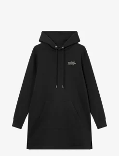 Kvinnor Cuera Sweatshirts|Long Offcourt Hoodie - Huvtröjor