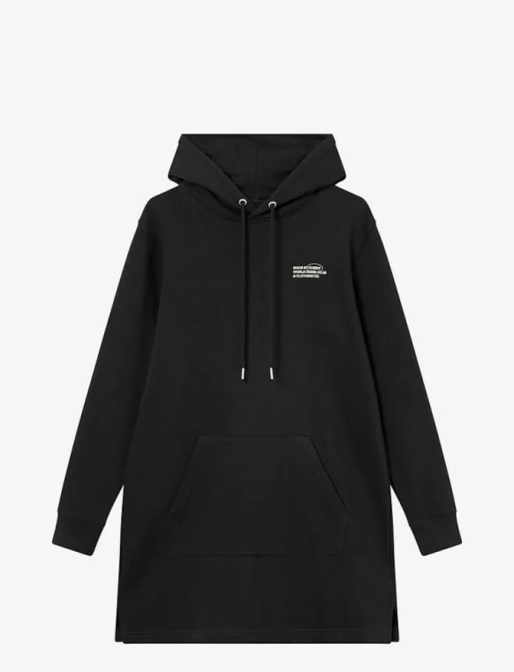 Kvinnor Cuera Sweatshirts|Long Offcourt Hoodie - Huvtröjor