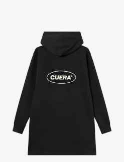 Kvinnor Cuera Sweatshirts|Long Offcourt Hoodie - Huvtröjor