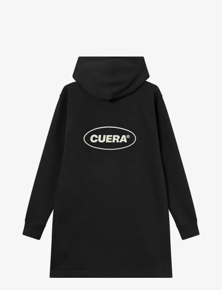 Kvinnor Cuera Sweatshirts|Long Offcourt Hoodie - Huvtröjor