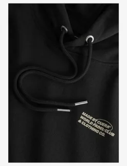 Kvinnor Cuera Sweatshirts|Long Offcourt Hoodie - Huvtröjor
