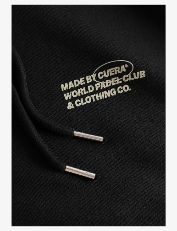 Kvinnor Cuera Sweatshirts|Long Offcourt Hoodie - Huvtröjor