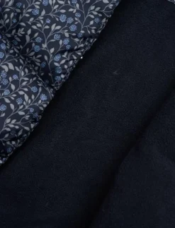 Mango Long padded floral anorak - Dunjackor & fodrade jackor|Barn Jackor