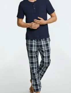 Schiesser Pyjamas|Long Pants - Nederdelar