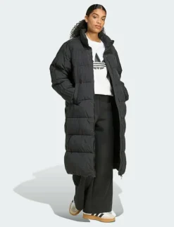 adidas Originals LONG PUFFER - Dunjackor|Kvinnor Jackor