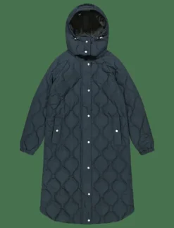 Kvinnor Lee Jeans Jackor & Kappor|LONG PUFFER - Dunkappor