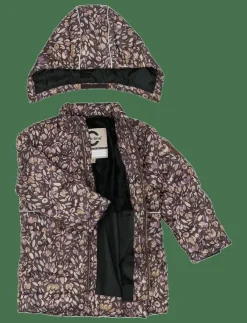 Barn mikk-line Jackor|Long Puffer Jacket Aop Rec. - Dunjackor & fodrade jackor