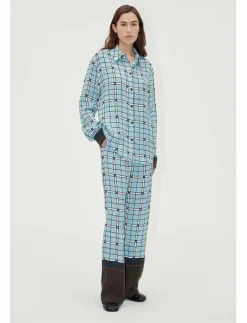 STINE GOYA Long Sleeve Shirt, 2263 Dry Viscose - Långärmade|Kvinnor Blusar & Skjortor