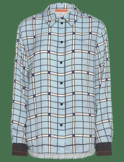 STINE GOYA Long Sleeve Shirt, 2263 Dry Viscose - Långärmade|Kvinnor Blusar & Skjortor