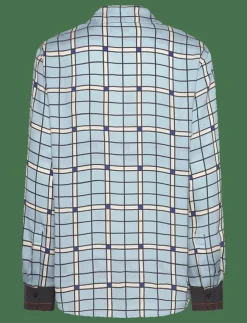 STINE GOYA Long Sleeve Shirt, 2263 Dry Viscose - Långärmade|Kvinnor Blusar & Skjortor