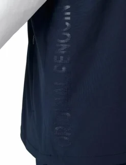 Original Penguin Golf Long Sleeve 1/4-Zip Colour Block Jacket - Golfjackor| Jackor