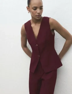 Kvinnor Mango Jumpsuits|Long suit-style jumpsuit - Jumpsuits