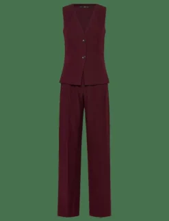 Kvinnor Mango Jumpsuits|Long suit-style jumpsuit - Jumpsuits