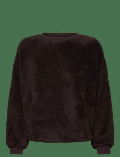 Hunkemöller Longsleeved Top Fluffy Fleece - Överdelar|Kvinnor Underkläder