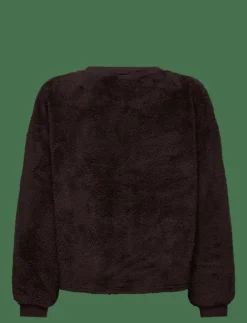 Hunkemöller Longsleeved Top Fluffy Fleece - Överdelar|Kvinnor Underkläder