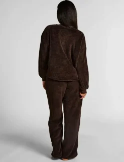 Hunkemöller Longsleeved Top Fluffy Fleece - Överdelar|Kvinnor Underkläder