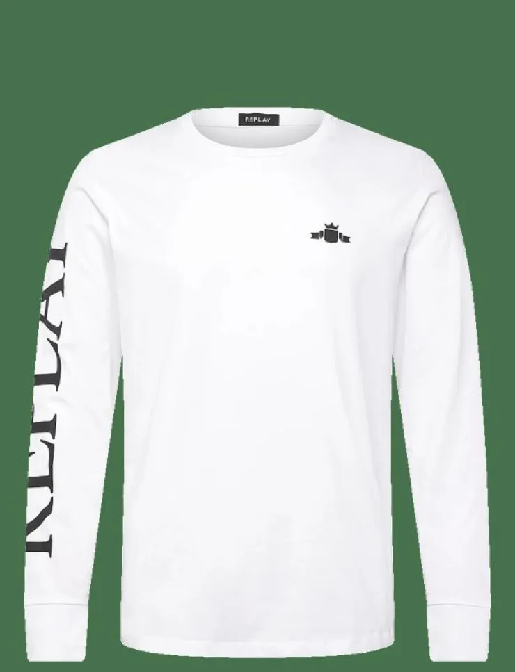 Replay T-Shirts|Long-sleeved t-shirt REGULAR - Långärmade t-shirts
