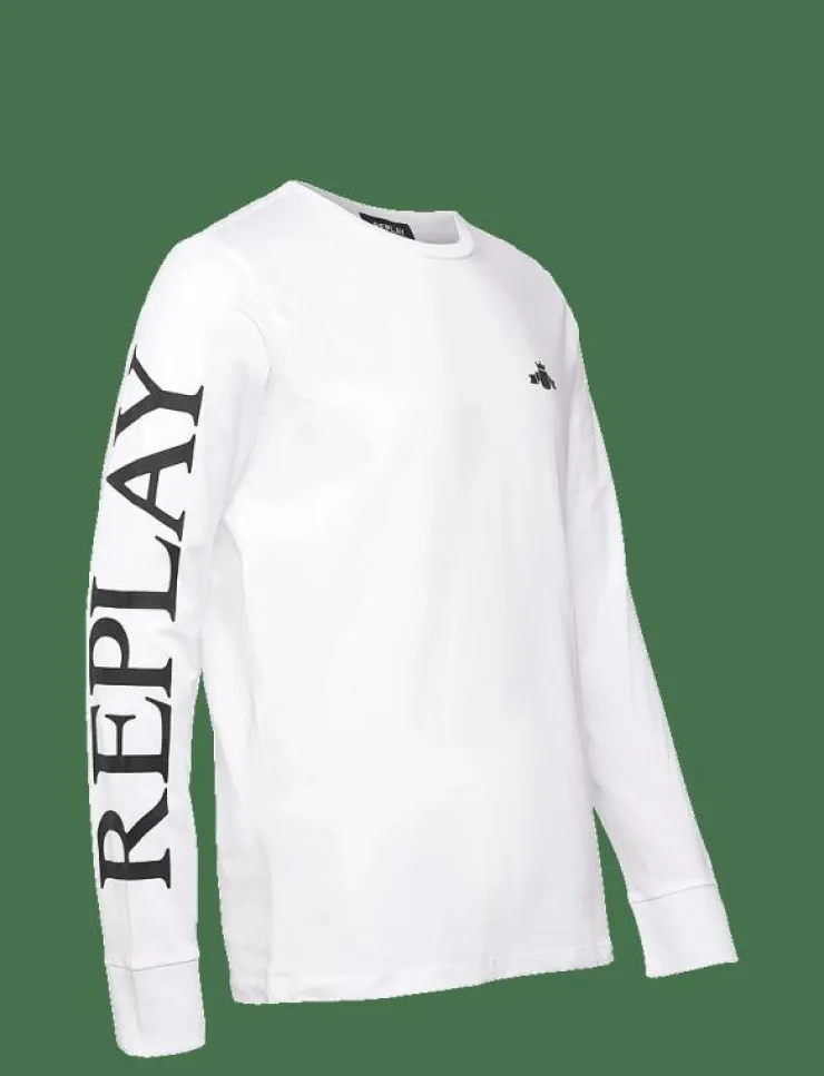 Replay T-Shirts|Long-sleeved t-shirt REGULAR - Långärmade t-shirts