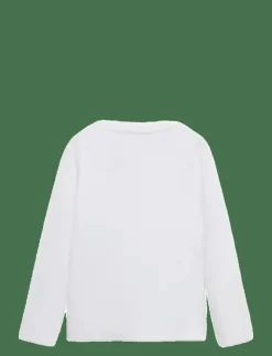 Barn Mango Överdelar|Long-sleeved t-shirt with pocket - Långärmade t-shirts