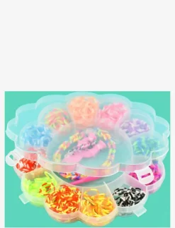 Barn Robetoy Rita & Pyssla|LOOM BANDS w TOOLS 360pcs - Pysselset