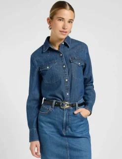 Kvinnor Lee Jeans Bälten|LOOP BELT - Skärp