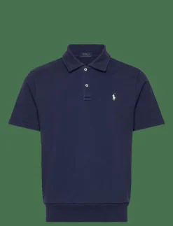 Polo Ralph Lauren Loopback Fleece Polo-Collar Sweatshirt - Kortärmade pikéer| Pikéer