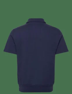 Polo Ralph Lauren Loopback Fleece Polo-Collar Sweatshirt - Kortärmade pikéer| Pikéer