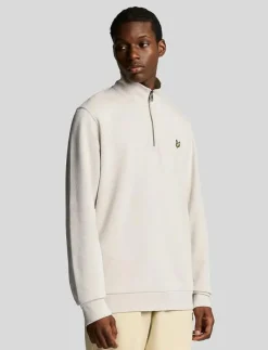 Lyle & Scott Sweatshirts & Huvtröjor|Loopback Quarter Zip Sweat - Sweatshirts