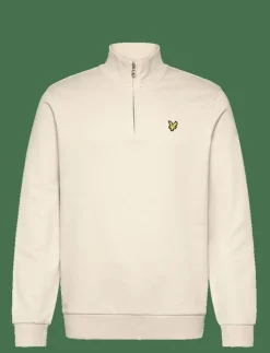 Lyle & Scott Sweatshirts & Huvtröjor|Loopback Quarter Zip Sweat - Sweatshirts