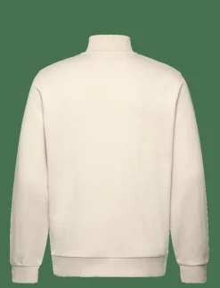 Lyle & Scott Sweatshirts & Huvtröjor|Loopback Quarter Zip Sweat - Sweatshirts