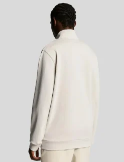Lyle & Scott Sweatshirts & Huvtröjor|Loopback Quarter Zip Sweat - Sweatshirts
