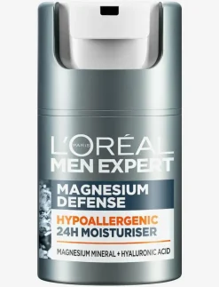 L'Oréal Paris L'Oréal Men Expert Magnesium Defence Hypoallergenic 24H Moisturizer 50ml - Ansiktsvård| Skönhet|Skönhet