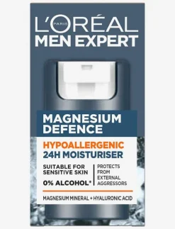 L'Oréal Paris L'Oréal Men Expert Magnesium Defence Hypoallergenic 24H Moisturizer 50ml - Ansiktsvård| Skönhet|Skönhet