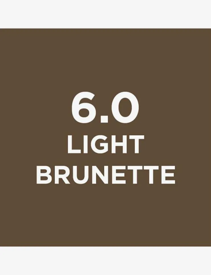 Kvinnor L'Oréal Paris Smink|, Brow Color, Semi-permanent eyebrow color, 6.0 Light Brunette, 30ml - Ögonbrynsfärg