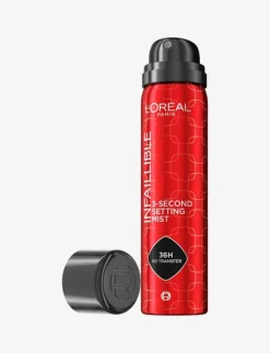 L'Oréal Paris , Infaillible, 3-Second Setting Mist, setting spray, 75ml - Ansikte|Kvinnor Smink