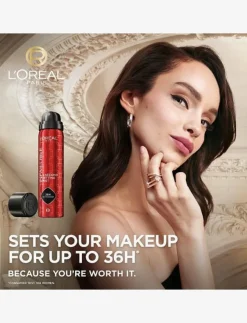 L'Oréal Paris , Infaillible, 3-Second Setting Mist, setting spray, 75ml - Ansikte|Kvinnor Smink