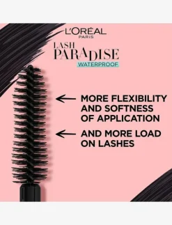 Kvinnor L'Oréal Paris Smink|Lash Paradise Waterproof Mascara Black - Ögon