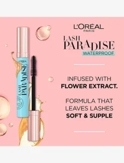 Kvinnor L'Oréal Paris Smink|Lash Paradise Waterproof Mascara Black - Ögon