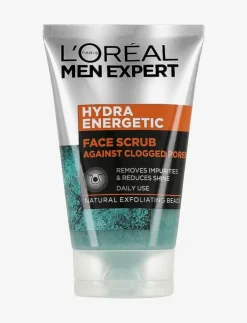 L'Oréal Paris Skönhet|Skönhet|Men Expert Hydra Energetic Face Scrub 100 ml - Ansiktsvård