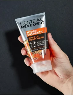 L'Oréal Paris Men Expert Hydra Energetic Wake Up Boost Wash 100 ml - Ansiktsvård| Skönhet|Skönhet